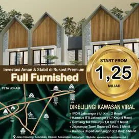 Rumah Kost Full Furnish 2Lantai Di Jatinangor Dekat UNPAD