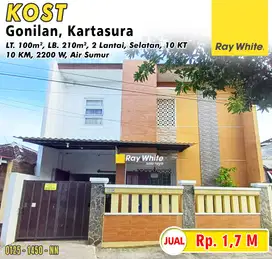 Dijual Kost Dekat Kampus UMS Solo Cocok Untuk Investasi