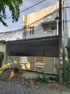 Rumah Usaha - Ruko Lokasi Perumahan Pesona Permata Gading Sidoarjo