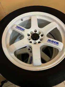 Velg Volk Rays TE 37 R 18 PCD 5x114 / 5x100