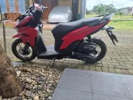 Vario 125 cbs iss terbaru thn 2024,srt2 lengkap, km rendah, remote 2