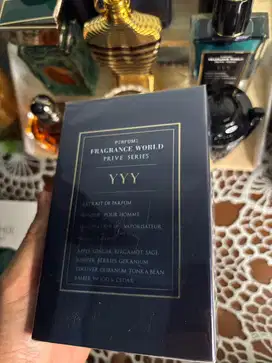 Parfum Fragrance World YYY Dupe YSL Y