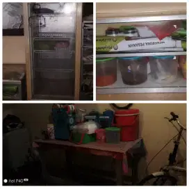 Perlengkapan usaha warung