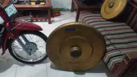 gong besi jadul diameter 80cm gede poll