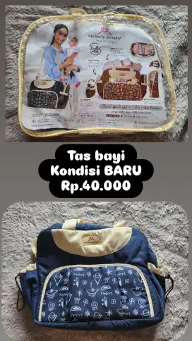 DIJUAL BEBERAPA TAS BAYI