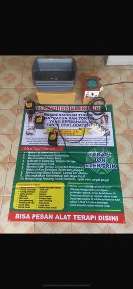 Alat Terapi Ion Rendam Kaki Elektrik