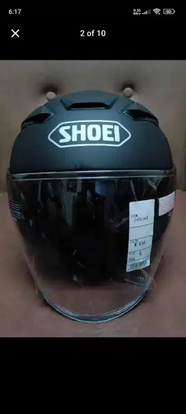 Shoei j cruise II black matte size L