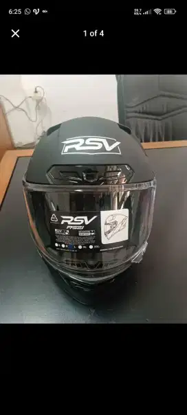 Rsv ffs21 black doff size L NEW