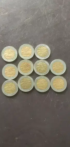 coin kelapa sawit tahun 1993