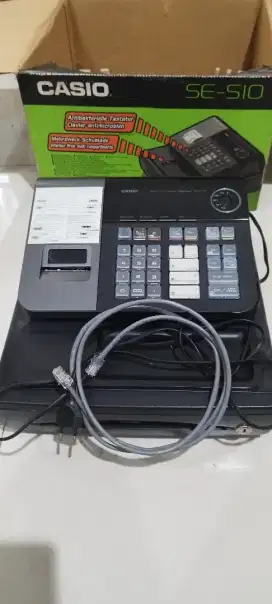 Mesin Kasir Casio SE-S10