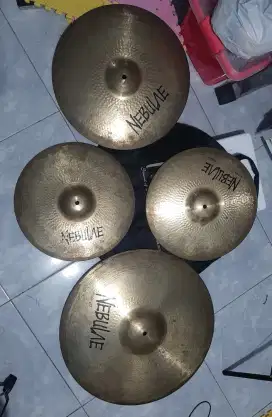 Cymbal nebulae 1 set