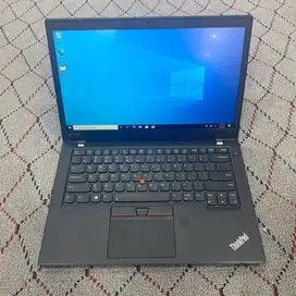 Lapotp Lenovo Thinkpad T470s Core i5 Gen 7 Ram 16/256Gb Mulus R-AK