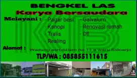 Bengkel/tukang las