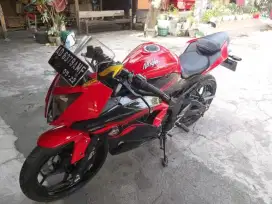 Ninja 250 2017 Ori mono segel asli AD