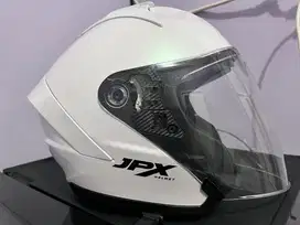 Helm jox nova x putih