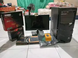 1set PC intel core i5 3470 Ram 8gb hdd 500gb vga 1gb ddr3