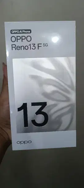 Oppo Reno 13F 5G 12/256 WARNA BIRU