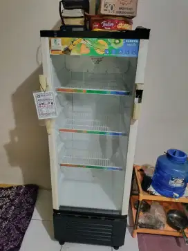KULKAS MINUMAN/WARUNG SANKEN