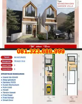 NEW Puri Mas Rungkut dkt Medokan Medayu Wiguna Wonorejo Gunung Anyar