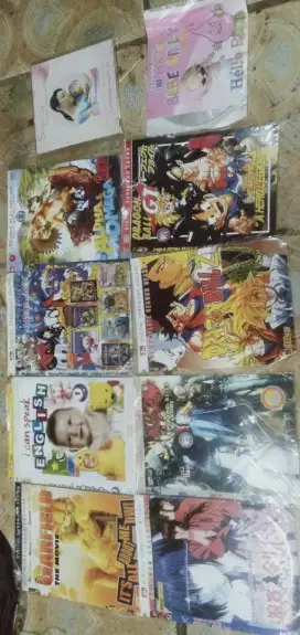 Se paket kaset DVD film ank2 kond bgs terawat hrg murah cpt