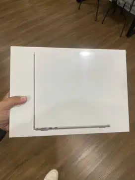 MacBook Air M2 16/256Gb Spce Gray Garansi iBox Unit Baru Segel BNIB