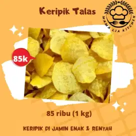 Jual Keripik Talas (1kg)