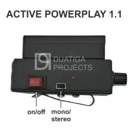 Powerplay IEM In Ear Monitor Headphone Amplifier