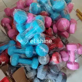 Barbel Plastik murah