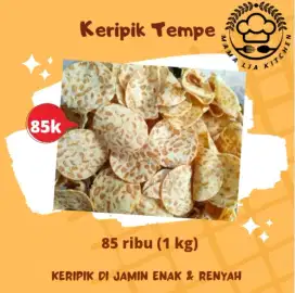 Jual Keripik Tempe (1kg)