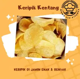 Jual Keripik Kentang (1kg)