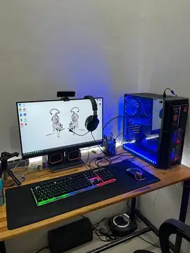 KOMPUTER PC GAMING 1 SET JUAL RUGI