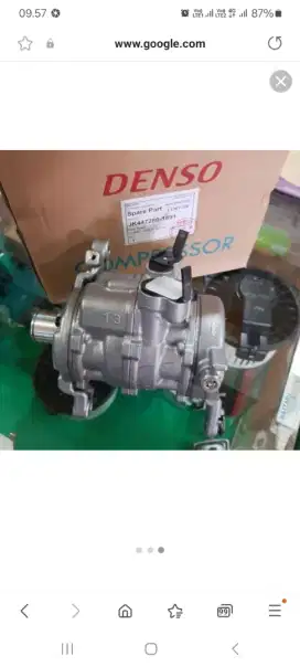 Ac mobil nya bos.