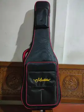 Tas gigbag gitar elektrik montana case ori