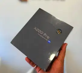 Vivo X200 PRO 16/512GB NEW SEGEL TERMURAH GARANSI RESMI MASIH SEGEL