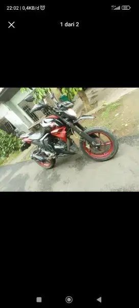 Dijual cepat Yamaha Byson Fi tahun 2016