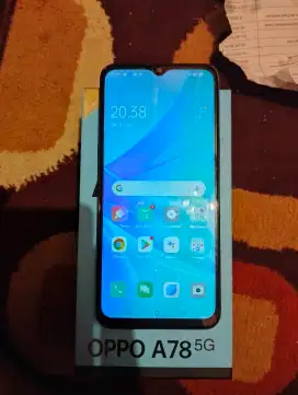 Oppo a78 5g penyimpanan 8/256Gb