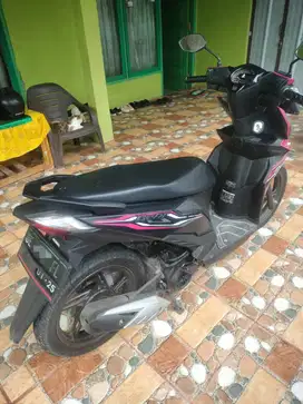 Honda Beat Magenta 2020