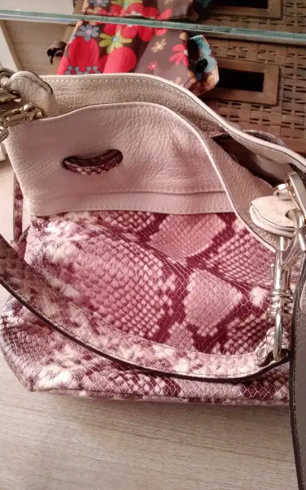 Tas Gianni Chiarinni Genuine Leather