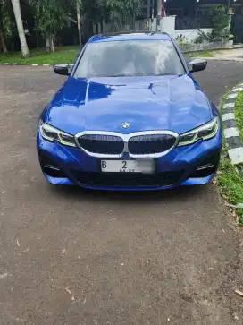 FAST SALE BMW 330i M Sport 2021 Full PPF All Risk Warranty Pjk Panjang