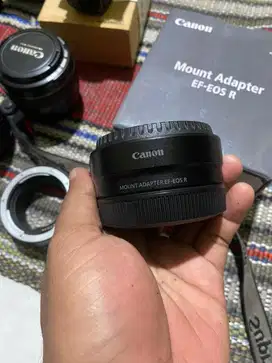 Adapter canon EF to RF mount mirorles canon eos R eos RP