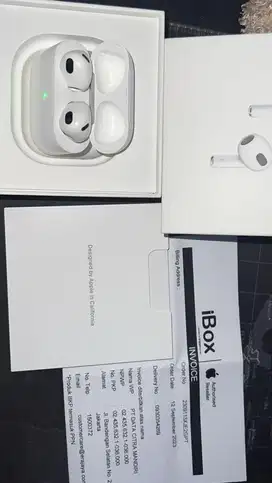 Airpods Gen 3 EX IBOX