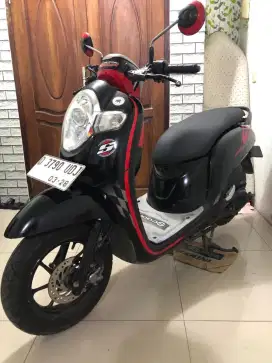 HONDA SCOOPY TAHUN 2018 MULUS