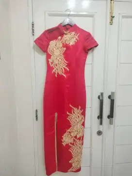 Pre Love Baju Cheongsam ,traditional chinese