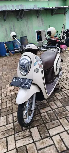 Scoopy 2016 pajak panjang