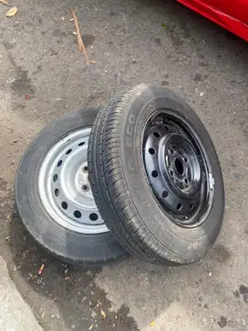 Dijual velg kaleng / serep R14 dan R13