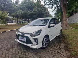 DP RENDAH Toyota Agya 1.2 G TRD Sportivo Bensin-MT 2018 PUTIH nFF