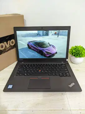 PROMO!!! LENOVO THINKPAD T460 INTEL CORE I5 RAM 8GB SSD 256GB LAYAR 14