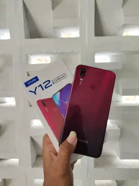 Vivo Y12i 3/32gb Bekas Pakai