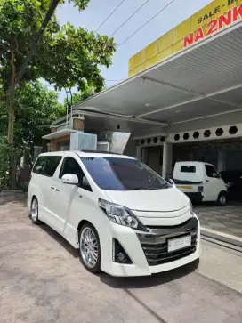 Alphard GS Sport 2013 pmk 2014 ( NA2NK MOTOR )