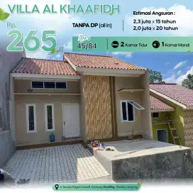 Rumah Tanpa DP Kemiling